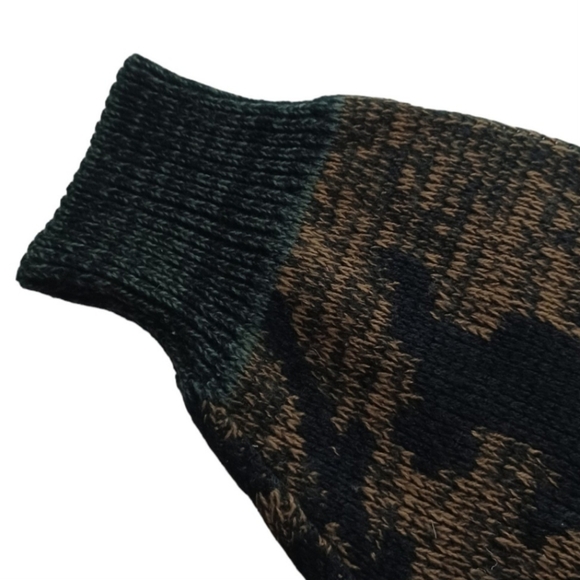 Vintage Sasson Mens XL Pullover Sweater COSBY Style Late 80s 90s Abstract - Picture 5 of 5